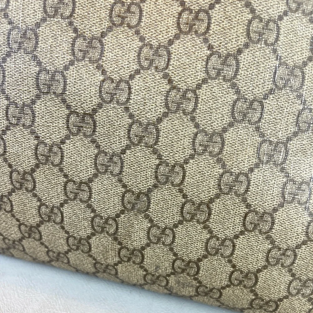 Gucci GG Logo Printed Totes Shoulder Bag - Picture 4 of 16